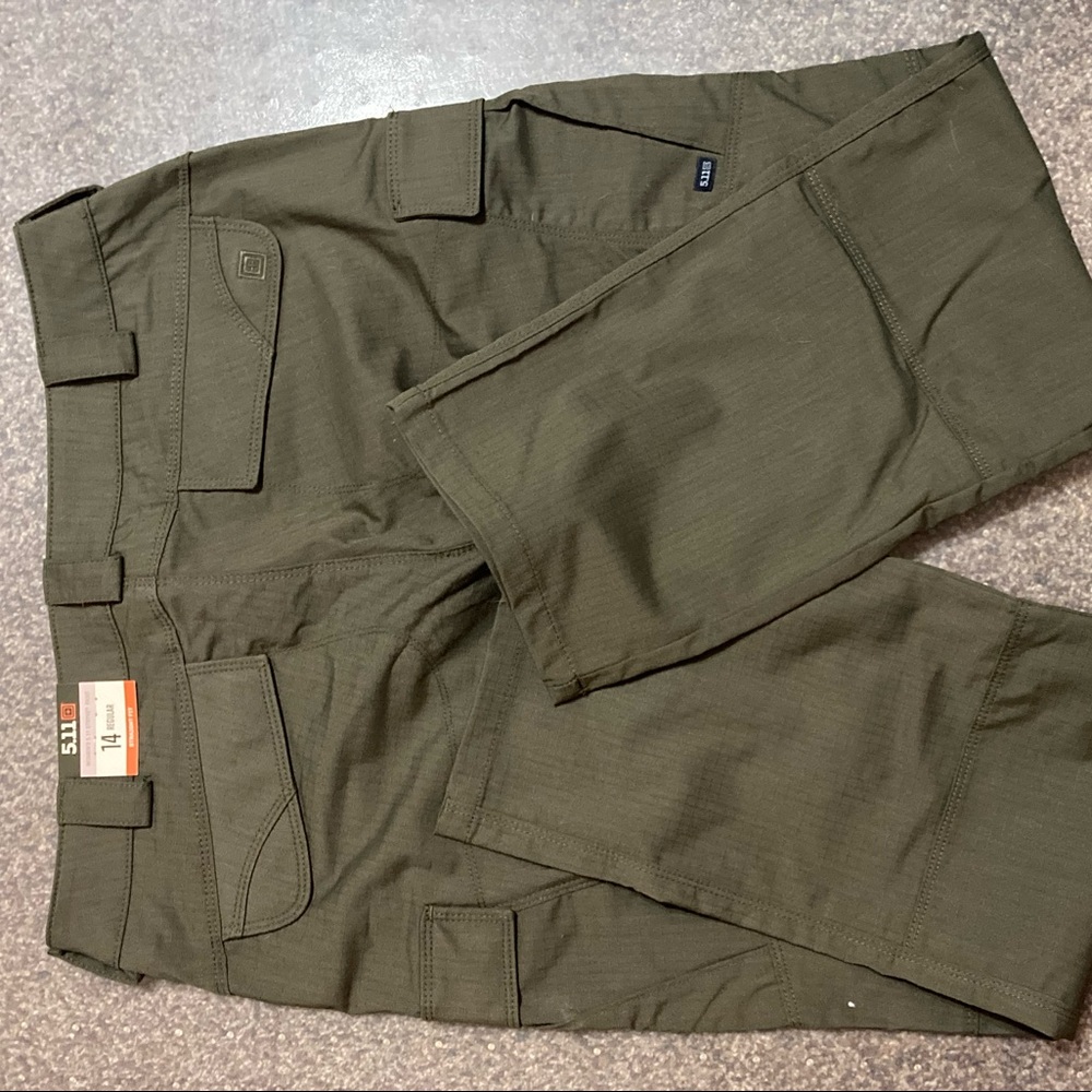 NWT 14 R - 5.11 women’s cargo pants STRYKE pant - Picture 9 of 12
